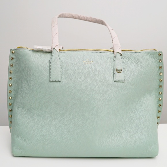 kate spade on purpose leather tote